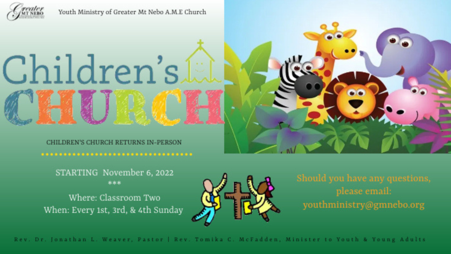 Children&#8217;s Church